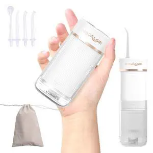 Portable Water Flosser Travel: IPX7 Cordless 180ML Tank for Teeth Cleaner Portable Water Flosser Travel: IPX7 Cordless 180ML Tank for Teeth Cleaner