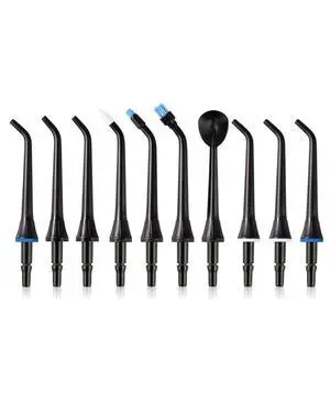 10 Pcs Replacement Jet Tips Water Dental Flosser 10 Pcs Replacement Jet Tips Water Dental Flosser