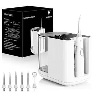 Upgraded Version 900ML Large Capacity Countertop Water Flosser, Aquarius Water Flosser Professional with UV Sanitizer Light, Oral Irrigator for Teeth, Gums, Braces, Dental Care Upgraded Version 900ML Large Capacity Countertop Water Flosser, Aquarius Water Flosser Professional with UV Sanitizer Light, Oral Irrigator for Teeth, Gums, Braces, Dental Care