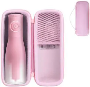 Hard Case for usmile C30 Cordless Water Flosser, Pink Hard Case for usmile C30 Cordless Water Flosser, Pink