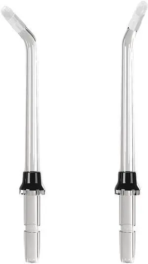 Electric Water Flosser Replacement Tips (Ortho/2 Pack) | for Fresh Breath & Healthy Gums | Plaque Removal Between Teeth, Braces & Dental Work Electric Water Flosser Replacement Tips (Ortho/2 Pack) | for Fresh Breath & Healthy Gums | Plaque Removal Between Teeth, Braces & Dental Work