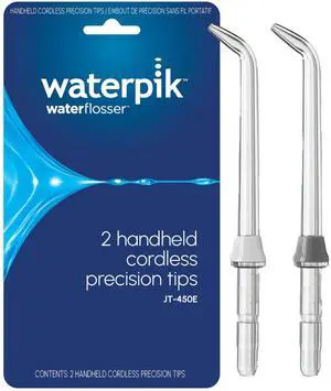 Handheld Water Flosser Precision Replacement Tips, 2 Count JT-450E Handheld Water Flosser Precision Replacement Tips, 2 Count JT-450E