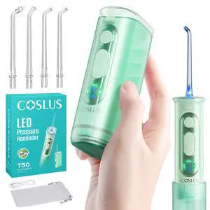 T50 Portable Water Dental Flosser for Travel with Screen Display T50 Portable Water Dental Flosser for Travel with Screen Display