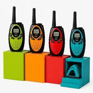 Walkie Talkies 4 Pack for Adults Long Range, Clear Audio, Two-Way Radio for Camping, Hiking, Skiing, Fishing, Road Trips, Family Communication, Emergency Use Walkie Talkies 4 Pack for Adults Long Range, Clear Audio, Two-Way Radio for Camping, Hiking, Skiing, Fishing, Road Trips, Family Communication, Emergency Use