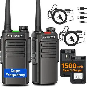 Walkie Talkies Long Range for Adults,Rechargeable Walkie Talkies with Earpiece,Handheld Encrypted Two Way Radios,Handsfree Walky Talky with Noise Reduction for Camping Hiking Cruise Ships,2Pack Walkie Talkies Long Range for Adults,Rechargeable Walkie Talkies with Earpiece,Handheld Encrypted Two Way Radios,Handsfree Walky Talky with Noise Reduction for Camping Hiking Cruise Ships,2Pack