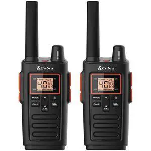 RX380 Walkie Talkies (2-Pack), 40 Pre-Programmed Channels RX380 Walkie Talkies (2-Pack), 40 Pre-Programmed Channels