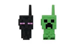 Minecraft Walkie Talkies for Kids, Indoor and Outdoor Toys Minecraft Walkie Talkies for Kids, Indoor and Outdoor Toys