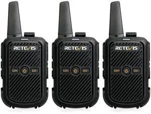 RT15 Mini Walkie Talkies for Adults, Small Portable 2 Way Radios RT15 Mini Walkie Talkies for Adults, Small Portable 2 Way Radios