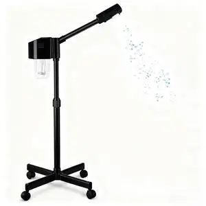 Professional Facial Steamer, Hot Mist Spray & Ozone, Face Steam Suitable for Home & Professional Salon SPA BarberMoisturizing & Hydrating Professional Facial Steamer, Hot Mist Spray & Ozone, Face Steam Suitable for Home & Professional Salon SPA BarberMoisturizing & Hydrating