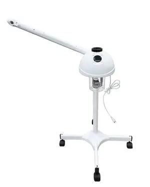 Professional Facial Steamer Adjustable Height Facial Steamer White Professional Facial Steamer Adjustable Height Facial Steamer White