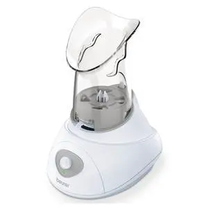 SI30 Steam Inhaler for Sinus Congestion & Allergies, Drug-Free, Quick 3-5 Minute Setup, Ultra-Quiet, Face Steamer with Variable Steam Control, Universal Mask, FSA/HSA Eligible SI30 Steam Inhaler for Sinus Congestion & Allergies, Drug-Free, Quick 3-5 Minute Setup, Ultra-Quiet, Face Steamer with Variable Steam Control, Universal Mask, FSA/HSA Eligible