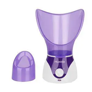 Facial Steamer Personal Steam Inhaler Sauna Facial Steamer Hot Mist Moisturizing Beauty Instrument Rejuvenate and Hydrate Your Skin (Purple) Facial Steamer Personal Steam Inhaler Sauna Facial Steamer Hot Mist Moisturizing Beauty Instrument Rejuvenate and Hydrate Your Skin (Purple)