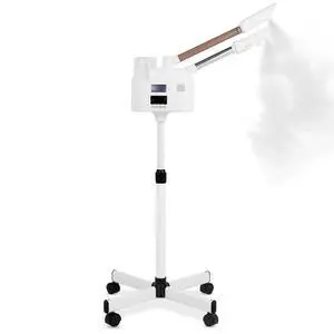 Facial Steamer, 2 in 1 Esthetician Steamer with Hot & Cold Mist and Ozone Facial Steamer, 2 in 1 Esthetician Steamer with Hot & Cold Mist and Ozone