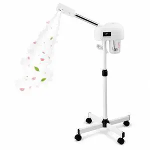Professional LCD Touch Screen Facial Steamer with Timer, Hot Mist Professional LCD Touch Screen Facial Steamer with Timer, Hot Mist