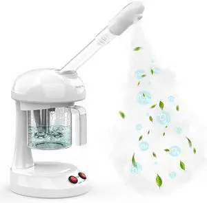 Facial Steamer with Removable Water Tank, Face Steamer for Facial Facial Steamer with Removable Water Tank, Face Steamer for Facial