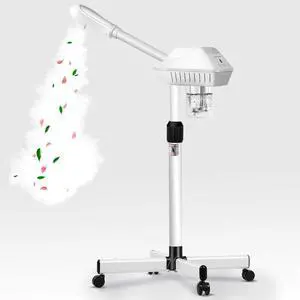 Professional Facial Steamer for Atomization Humidifier Atomizer, Adjustable Height and Angle, Face Steamer Clean Skin Firming Pores and Moisturizing Suitable for a Beauty, Spa, at Home Professional Facial Steamer for Atomization Humidifier Atomizer, Adjustable Height and Angle, Face Steamer Clean Skin Firming Pores and Moisturizing Suitable for a Beauty, Spa, at Home