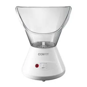 True Glow by Conair Moisturizing Mist Facial Steamer, Warm Steam Face Sauna for Deep Pore Cleansing & Hydration, Home Spa Skin Care System, Model MDF8 True Glow by Conair Moisturizing Mist Facial Steamer, Warm Steam Face Sauna for Deep Pore Cleansing & Hydration, Home Spa Skin Care System, Model MDF8