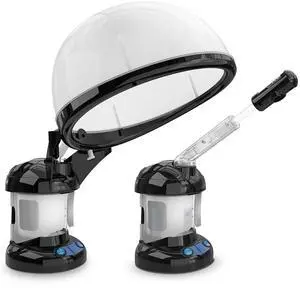 2 in 1 Hair Steamer for Natural Hair & Ozone Facial Steamer 2 in 1 Hair Steamer for Natural Hair & Ozone Facial Steamer