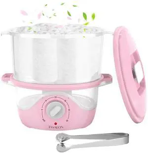 Pink Hot Towel Steamer for Facials, 5-Min Quick Heating Towel Warmer Machine, Portable Spa Salon Equipment with Aromatherapy for Massage Pink Hot Towel Steamer for Facials, 5-Min Quick Heating Towel Warmer Machine, Portable Spa Salon Equipment with Aromatherapy for Massage