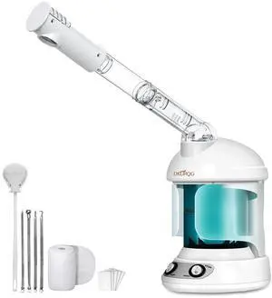 Facial Steamer with Extendable 360° Rotating Arm (Blue) Facial Steamer with Extendable 360° Rotating Arm (Blue)