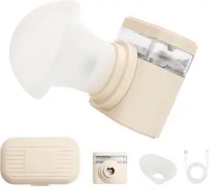 Portable Heated Eye Steamer for Dry Eyes - 3 Heat Settings, Warm Moist Heat Therapy to Restore Natural Tears, Dry Eye Relief Sprayer (Beige) Portable Heated Eye Steamer for Dry Eyes - 3 Heat Settings, Warm Moist Heat Therapy to Restore Natural Tears, Dry Eye Relief Sprayer (Beige)