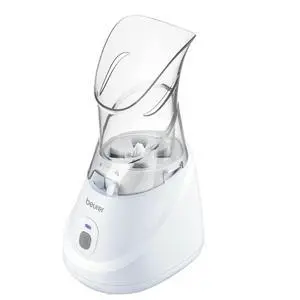 SI31 Steam Inhaler for Drug-Free Cough & Cold Sinus Relief, Naturally Soothes Nasal & Throat Passages, with Universal Mask & Variable Steam Control, FSA/HSA Eligible SI31 Steam Inhaler for Drug-Free Cough & Cold Sinus Relief, Naturally Soothes Nasal & Throat Passages, with Universal Mask & Variable Steam Control, FSA/HSA Eligible