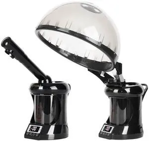 2 in 1 Hair Steamer Face Steamer, for Personal Care Use at Home or Salon 2 in 1 Hair Steamer Face Steamer, for Personal Care Use at Home or Salon