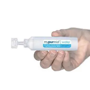Ultrapure Sterile Water Refills for Steam Inhalers (600 ml) Ultrapure Sterile Water Refills for Steam Inhalers (600 ml)