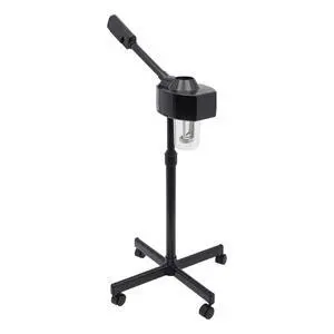 Professional Facial Steamer Ozone Single-Tube Beauty Sprayer w/Rotatable Nozzle Esthetician Steamer for Salon Beauty and Spa Shop Black Professional Facial Steamer Ozone Single-Tube Beauty Sprayer w/Rotatable Nozzle Esthetician Steamer for Salon Beauty and Spa Shop Black