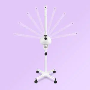 Professional Facial Steamer, Vaporizador Facial with Steam Adjustable & Timer, Movable Arm, Preheating Esthetician Steamer, Home Beauty Salon SPA Professional Facial Steamer, Vaporizador Facial with Steam Adjustable & Timer, Movable Arm, Preheating Esthetician Steamer, Home Beauty Salon SPA