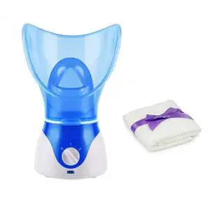 Facial Steamer Professional Steam Inhaler Facial Sauna Spa for Face Mask Moisturizer - Sinus with Aromatherapy Diffuser Skin Care Facial Steamer Professional Steam Inhaler Facial Sauna Spa for Face Mask Moisturizer - Sinus with Aromatherapy Diffuser Skin Care