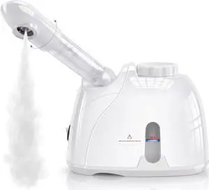Facial Steamer Nano Ionic, Portable Face Steamer with Adjustable Arm, Deep Cleansing & Hydration, Home Spa Facial Steamer for Skin Care Routine, Pore Care Beauty Device Facial Steamer Nano Ionic, Portable Face Steamer with Adjustable Arm, Deep Cleansing & Hydration, Home Spa Facial Steamer for Skin Care Routine, Pore Care Beauty Device