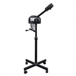 Professional Facial Steamers, Hot Ozone Face Steamer for Facial, Standing Facial Steamer on Wheels, Esthetician Steamer for Salon Beauty and Spa, Mist Face Steamer for Facial Skin Care (Black) Professional Facial Steamers, Hot Ozone Face Steamer for Facial, Standing Facial Steamer on Wheels, Esthetician Steamer for Salon Beauty and Spa, Mist Face Steamer for Facial Skin Care (Black)