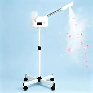 Facial Steamer with Hot Mist Spray and Timer Function for Deep Hydration Facial Steamer with Hot Mist Spray and Timer Function for Deep Hydration
