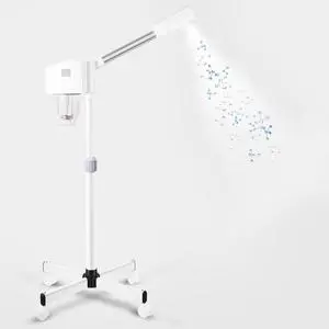 Professional Facial Steamer, Ozone & Hot Mist Spray, Stand Face Steamer for Estheticians, Deep Cleansing & Hydration, SPA & Home Professional Facial Steamer, Ozone & Hot Mist Spray, Stand Face Steamer for Estheticians, Deep Cleansing & Hydration, SPA & Home