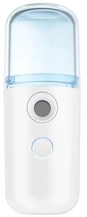 Nano Facial Mister, Mini Facial Steamer, Handy Moisturizing Mist Sprayer, Atomization Skin Care Steamer, USB Rechargeable, You May Receive Defective Products Please Feel Free to Contact Us Nano Facial Mister, Mini Facial Steamer, Handy Moisturizing Mist Sprayer, Atomization Skin Care Steamer, USB Rechargeable, You May Receive Defective Products Please Feel Free to Contact Us