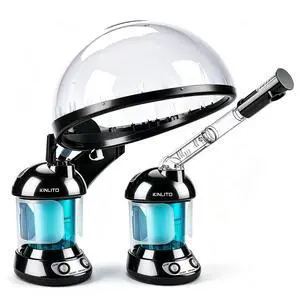 2 in 1 Hair & Facial Steamer with Ozone - Warm Mist for Home Spa 2 in 1 Hair & Facial Steamer with Ozone - Warm Mist for Home Spa