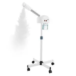 Facial Steamers, Hot Ozone Face Steamer on Wheels for Facial, Professional Skin Care Equipment, Esthetician Steamer for Salon Beauty and Spa, Mist Face Steamer for Skin Care Facial Steamers, Hot Ozone Face Steamer on Wheels for Facial, Professional Skin Care Equipment, Esthetician Steamer for Salon Beauty and Spa, Mist Face Steamer for Skin Care