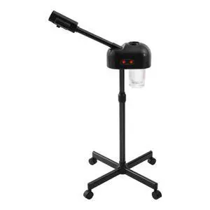 Professional Facial Steamer, 800w 110v 2 in 1 Face Machine Ozone Face Steamer with 360° Swivel Wheels for Barber Stores Hospitals Beauty Salons Professional Facial Steamer, 800w 110v 2 in 1 Face Machine Ozone Face Steamer with 360° Swivel Wheels for Barber Stores Hospitals Beauty Salons