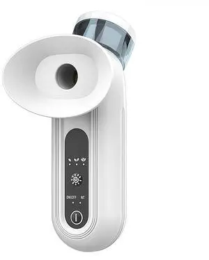Eye Steamer for Dry Eye, Upgraded Eye Relief Steam Therapy, Heated Nano Eye Mist Steam Sprayer for Relief Dry Eye and Face, Rechargeable Eye Mist Steamer for Moisturizing & Cleaning Eye Steamer for Dry Eye, Upgraded Eye Relief Steam Therapy, Heated Nano Eye Mist Steam Sprayer for Relief Dry Eye and Face, Rechargeable Eye Mist Steamer for Moisturizing & Cleaning