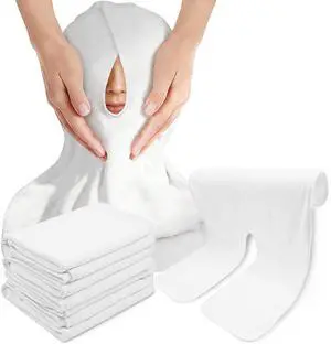 6 Pack Microfiber Facial Towels for Estheticians 6 Pack Microfiber Facial Towels for Estheticians
