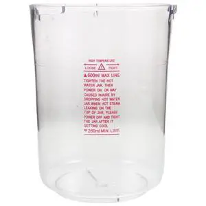 Facial Steamer Replacement Water Tank Transparent Cup 5.7In Facial Steamer Replacement Water Tank Transparent Cup 5.7In