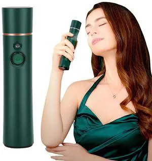 Portable Oxygen Facial Nano Mist Sprayer for Hydration AntiAging Portable Oxygen Facial Nano Mist Sprayer for Hydration AntiAging