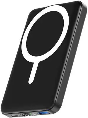 for Magsafe Power Bank, 10000mAh Slim Magnetic Portable Charger for Magsafe Power Bank, 10000mAh Slim Magnetic Portable Charger