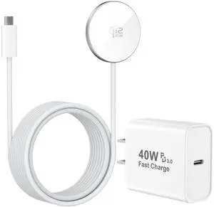 Apple MFi Certified Magsafe Charger 25W Qi2.2 Magnetic Wireless Charger Apple MFi Certified Magsafe Charger 25W Qi2.2 Magnetic Wireless Charger