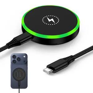 25W MagSafe Charger Samsung S26 Ultra Magnetic Wireless Phone Charger 25W MagSafe Charger Samsung S26 Ultra Magnetic Wireless Phone Charger