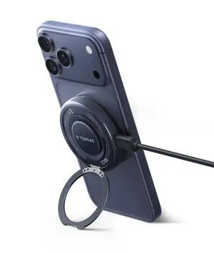 Qi2.2 25W Wireless Charger, Magnetic Charger for Phone 17 16 15 14 13, Samsung Galaxy S26 S25, Phone Wireless Charger, Phone Charger Stand with Cable, Black (Without Plug) Qi2.2 25W Wireless Charger, Magnetic Charger for Phone 17 16 15 14 13, Samsung Galaxy S26 S25, Phone Wireless Charger, Phone Charger Stand with Cable, Black (Without Plug)