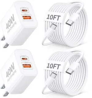 2 Pack 40W USB C Fast Charger for Google Pixel 10 10a 9 8 Pro XL Fold 7 6 5 2 Pack 40W USB C Fast Charger for Google Pixel 10 10a 9 8 Pro XL Fold 7 6 5