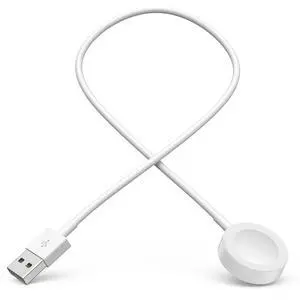1FT Short for Apple Watch Charger USB Magnetic Fast Charging Cable Portable Wireless Charging Accessories Compatible with iWatch Series 11/10/9/8/7/6/5/4/3/2 Ultra 3/2/SE 1FT Short for Apple Watch Charger USB Magnetic Fast Charging Cable Portable Wireless Charging Accessories Compatible with iWatch Series 11/10/9/8/7/6/5/4/3/2 Ultra 3/2/SE