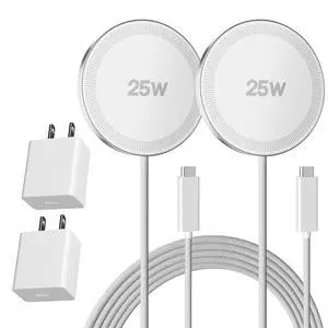 MagSafe 25W Wireless Charger for Apple Magnetic Fast Charging Pad MagSafe 25W Wireless Charger for Apple Magnetic Fast Charging Pad